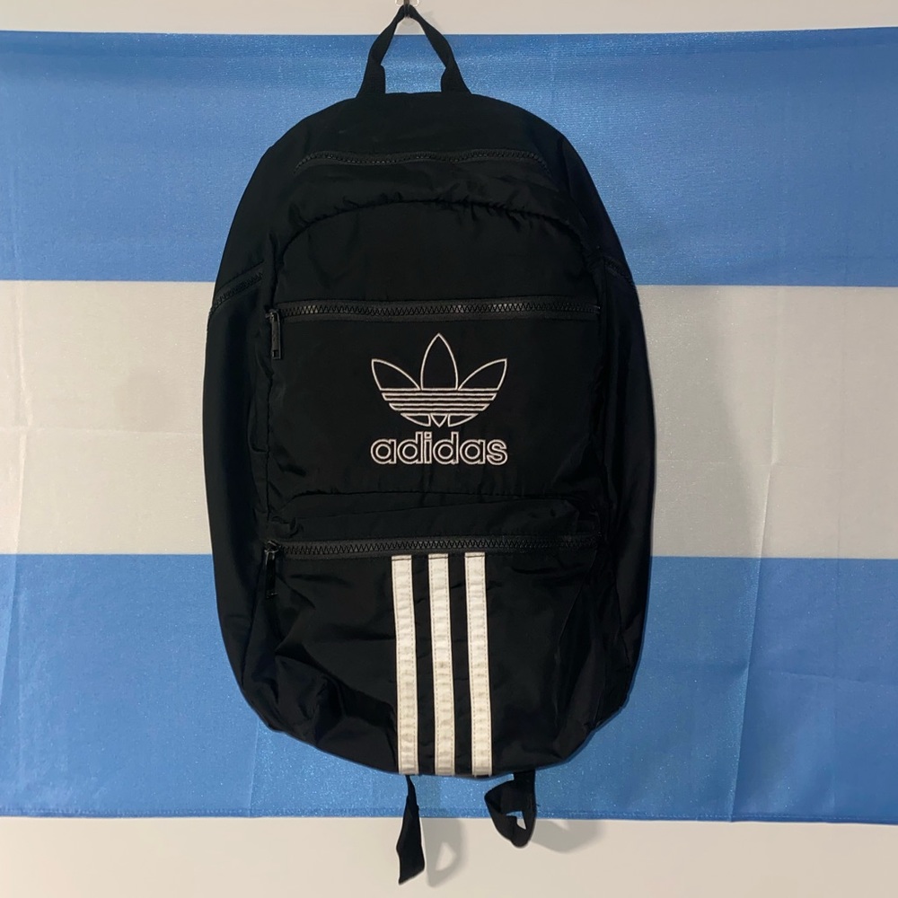 Adidas Originals Black and White Backpack